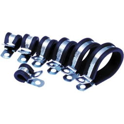 專業(yè)五金配件 橡膠墊卡箍、R型管夾與喉箍的應(yīng)用與優(yōu)勢(shì)