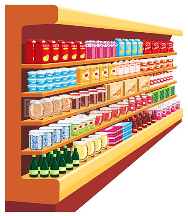 超級市場中的食品銷售 便捷與多樣化的消費(fèi)體驗(yàn)